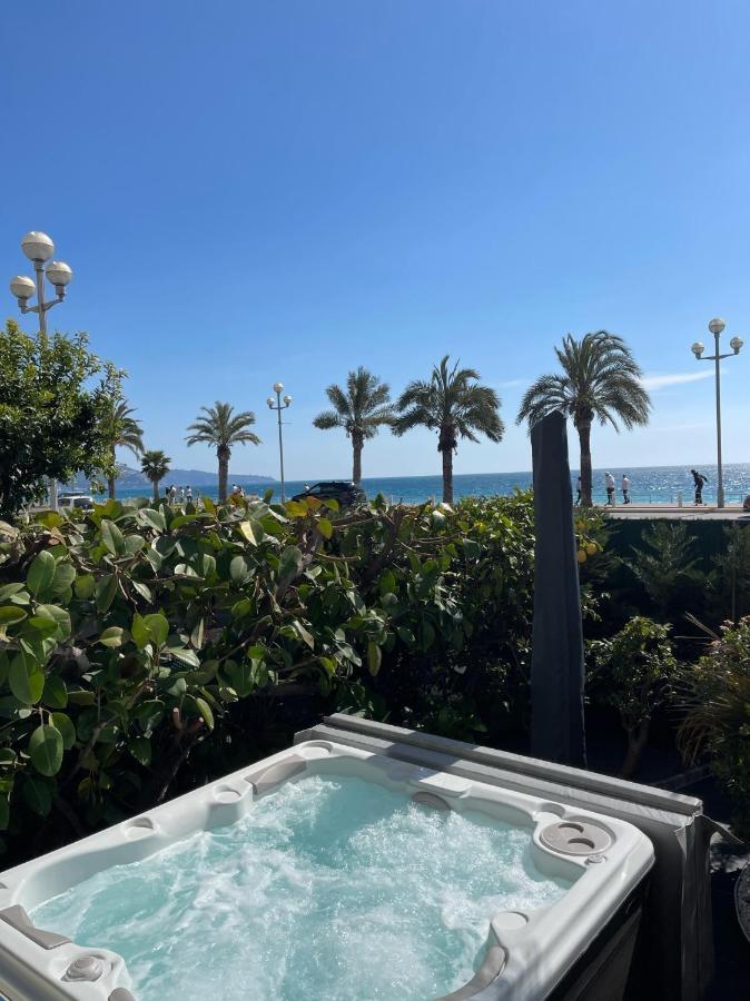 Luxury Garden Jacuzzi Promenade Apartment Ница Екстериор снимка