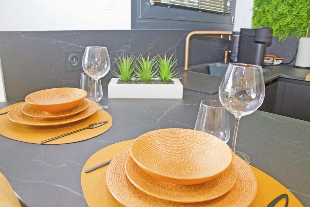 Luxury Garden Jacuzzi Promenade Apartment Ница Екстериор снимка