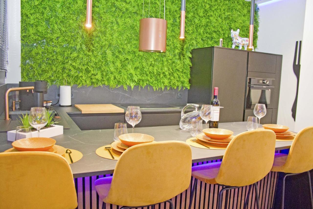 Luxury Garden Jacuzzi Promenade Apartment Ница Екстериор снимка