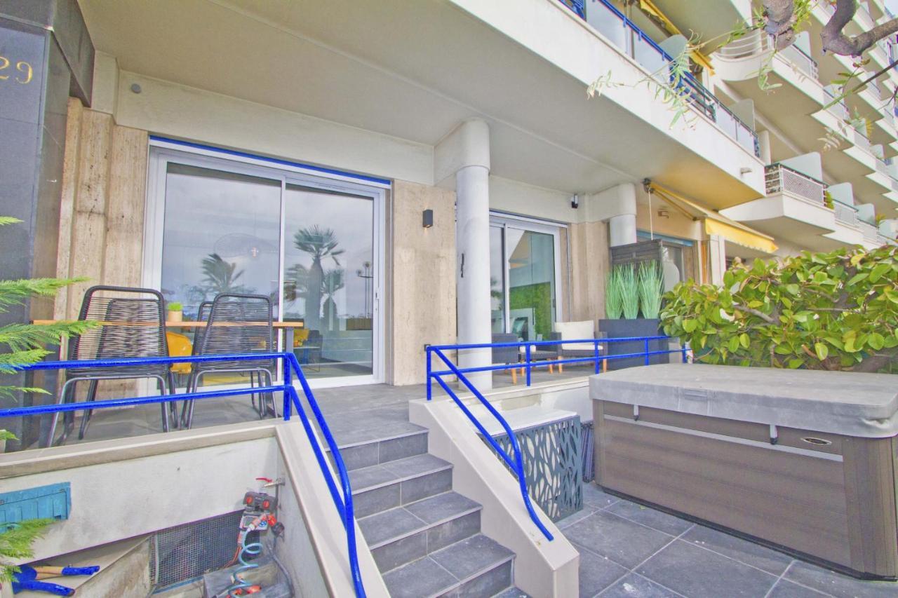 Luxury Garden Jacuzzi Promenade Apartment Ница Екстериор снимка