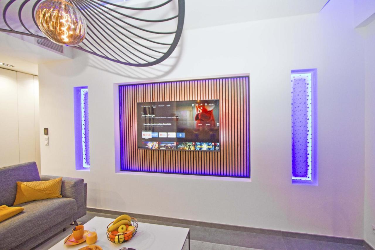 Luxury Garden Jacuzzi Promenade Apartment Ница Екстериор снимка