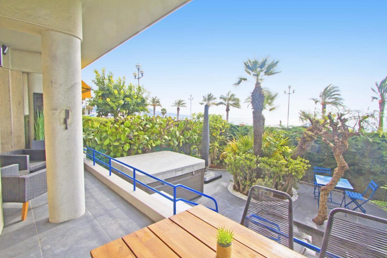 Luxury Garden Jacuzzi Promenade Apartment Ница Екстериор снимка
