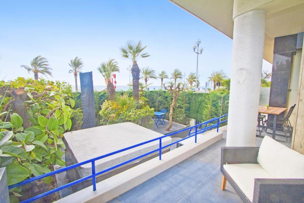 Luxury Garden Jacuzzi Promenade Apartment Ница Екстериор снимка
