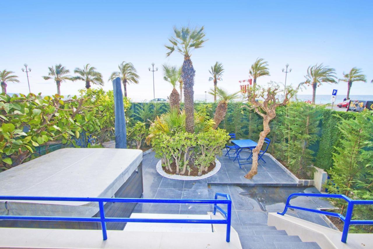 Luxury Garden Jacuzzi Promenade Apartment Ница Екстериор снимка