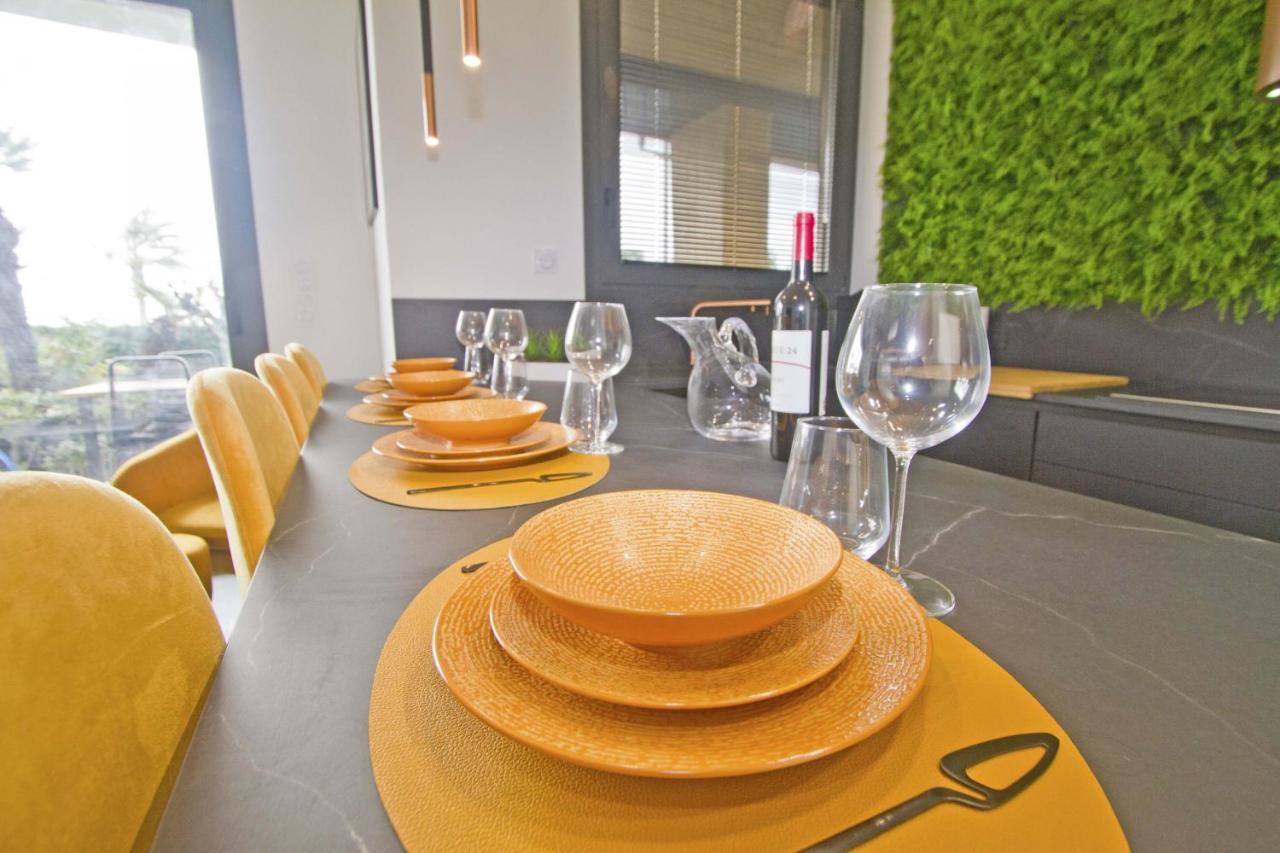 Luxury Garden Jacuzzi Promenade Apartment Ница Екстериор снимка
