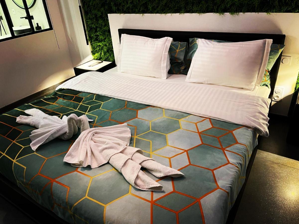Luxury Garden Jacuzzi Promenade Apartment Ница Екстериор снимка
