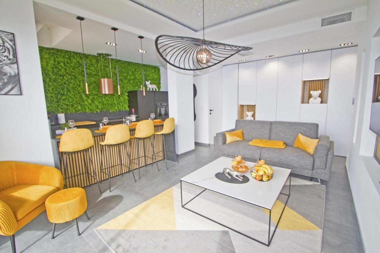 Luxury Garden Jacuzzi Promenade Apartment Ница Екстериор снимка
