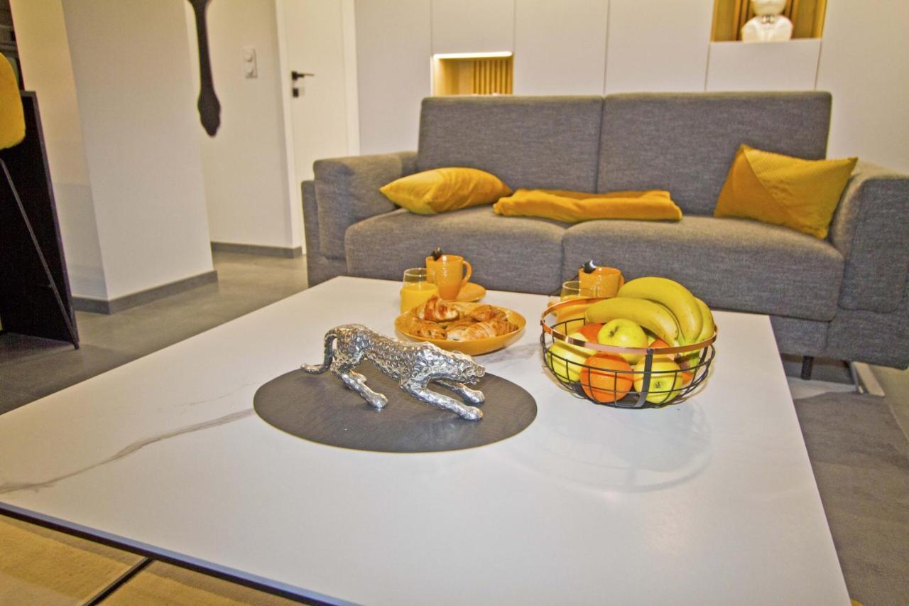 Luxury Garden Jacuzzi Promenade Apartment Ница Екстериор снимка