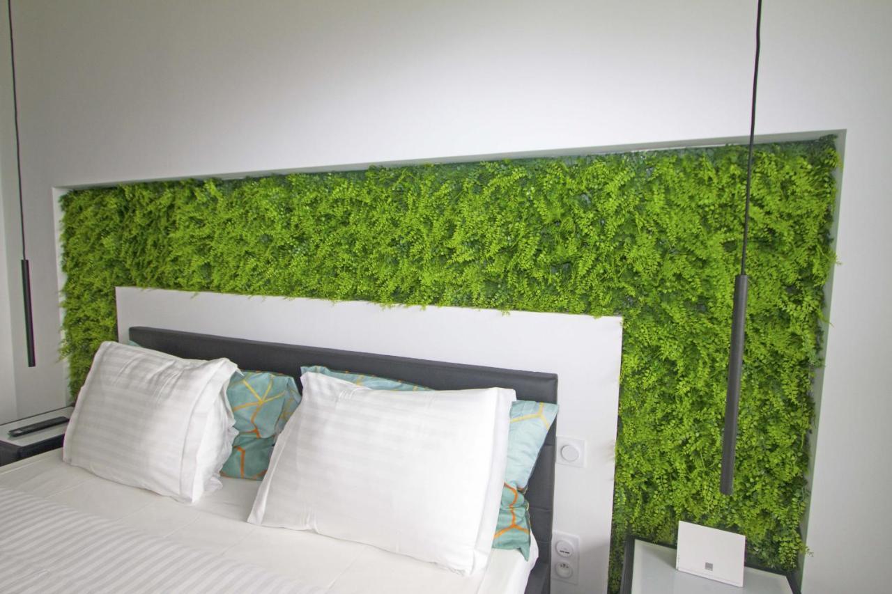 Luxury Garden Jacuzzi Promenade Apartment Ница Екстериор снимка