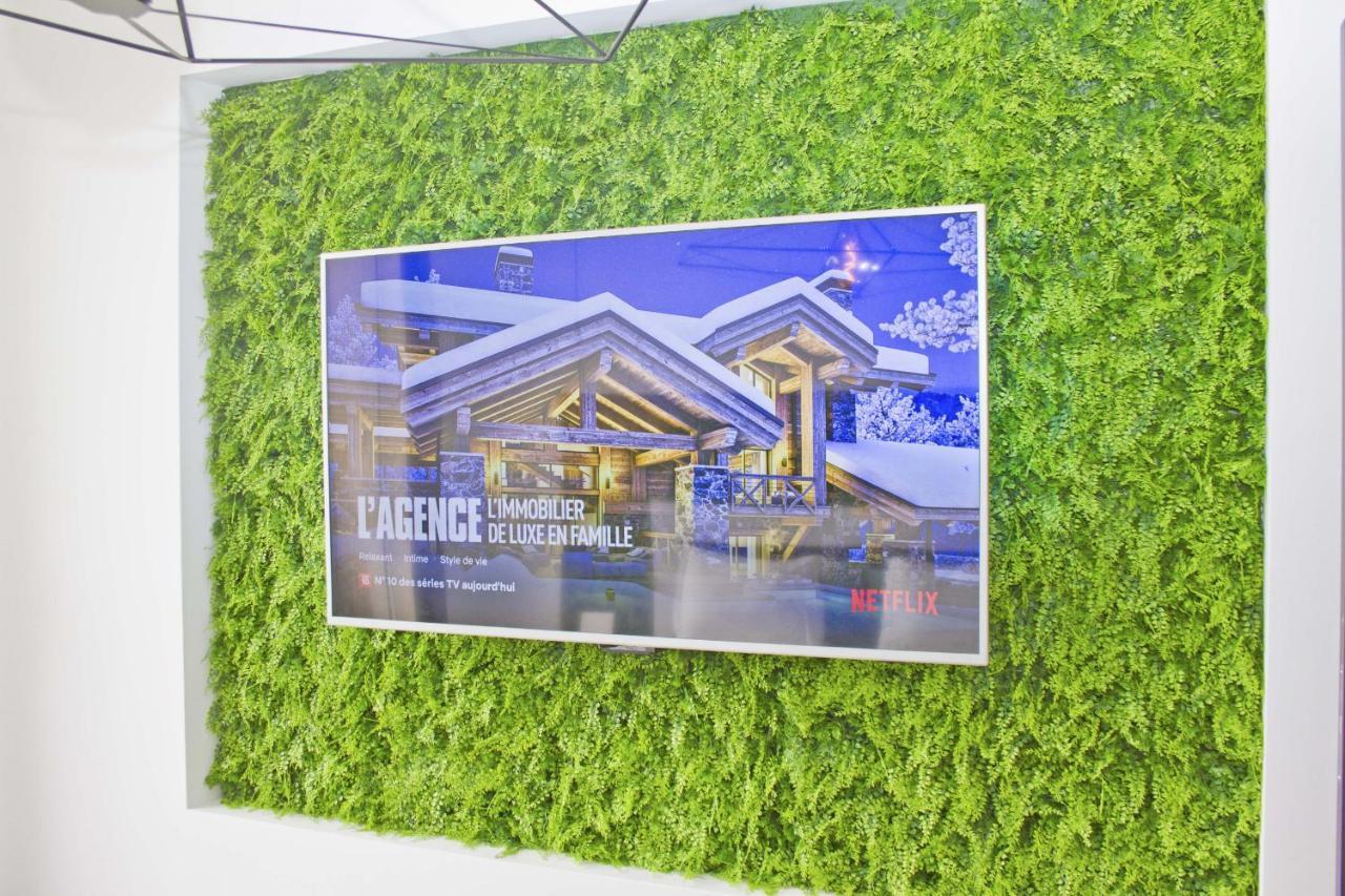 Luxury Garden Jacuzzi Promenade Apartment Ница Екстериор снимка