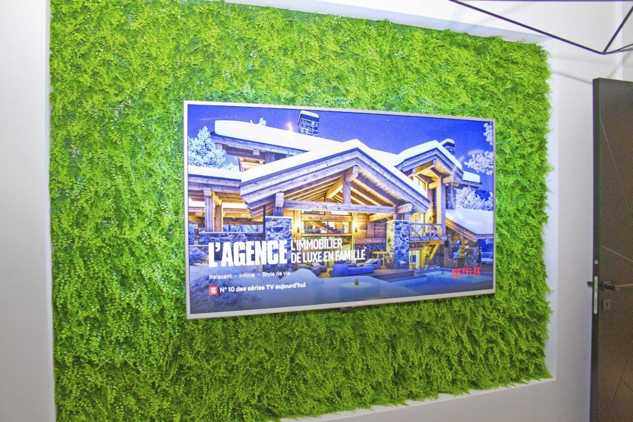 Luxury Garden Jacuzzi Promenade Apartment Ница Екстериор снимка