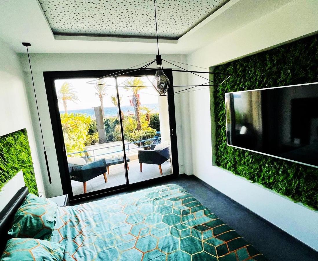 Luxury Garden Jacuzzi Promenade Apartment Ница Екстериор снимка