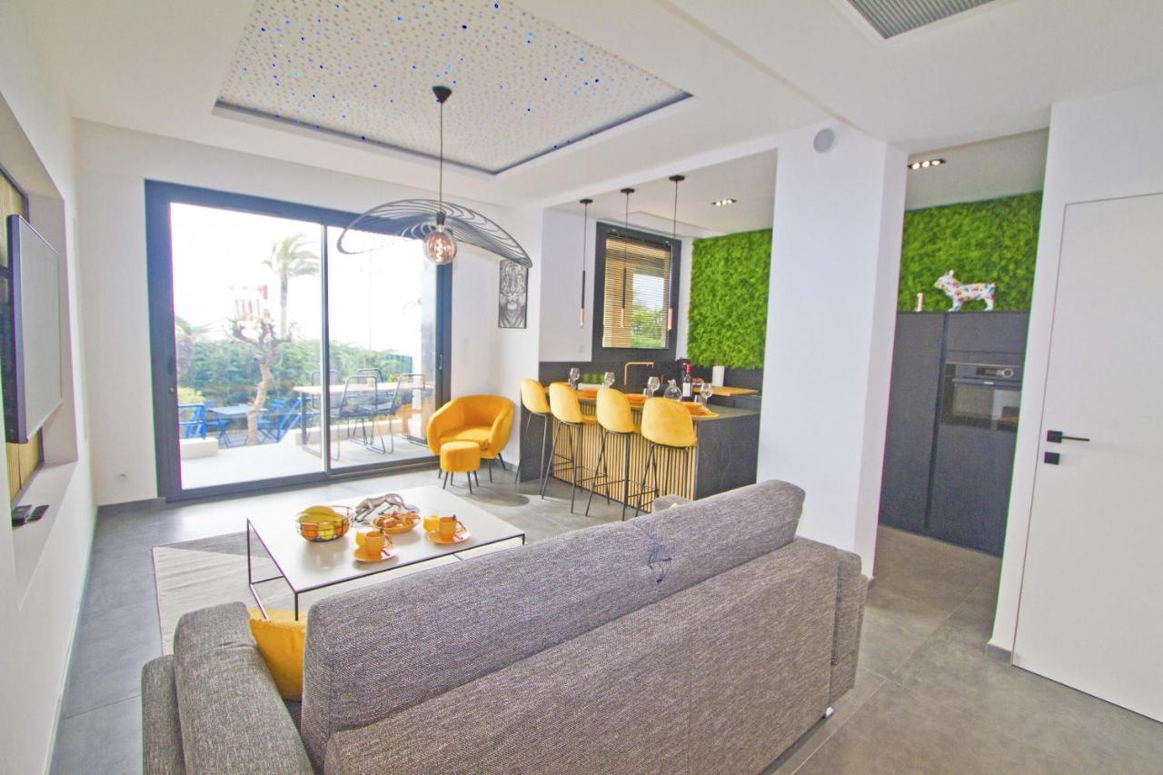 Luxury Garden Jacuzzi Promenade Apartment Ница Екстериор снимка