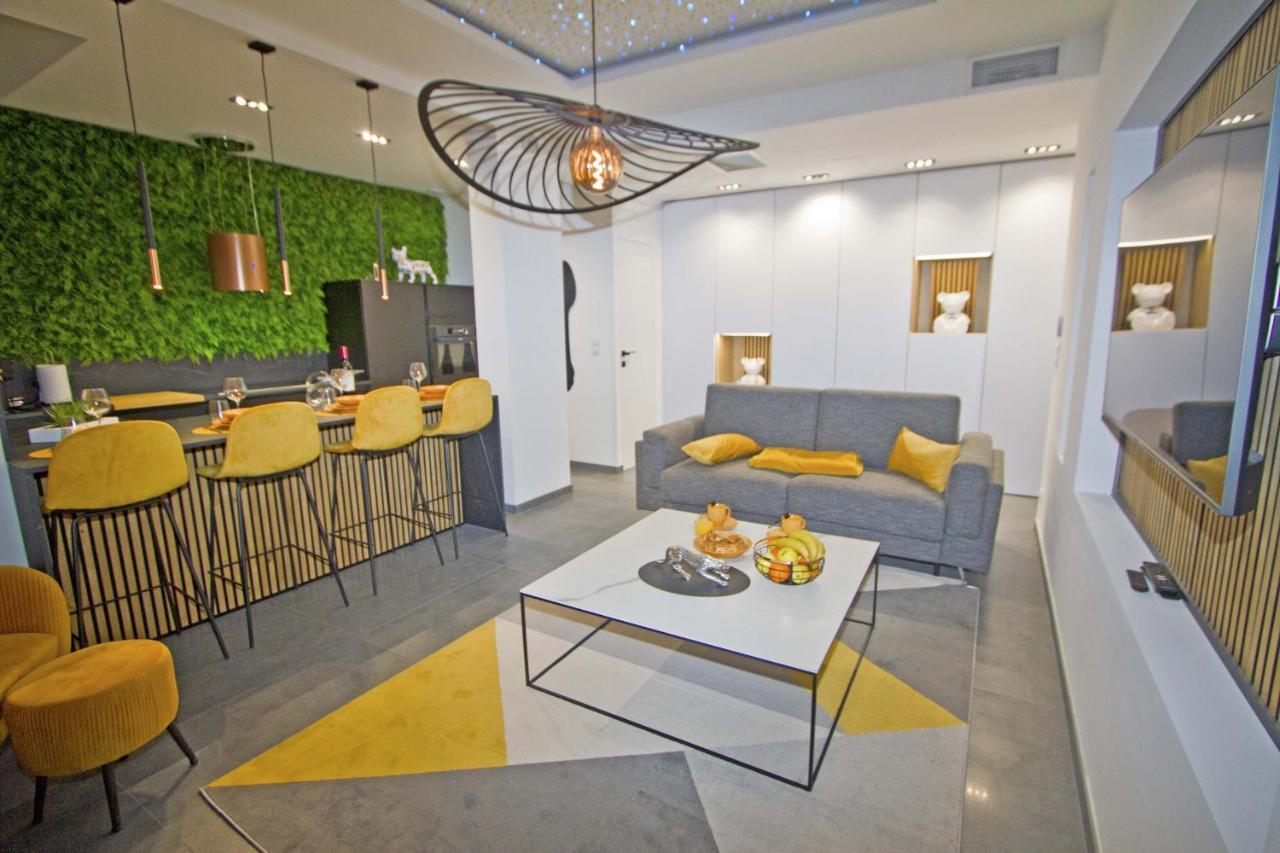 Luxury Garden Jacuzzi Promenade Apartment Ница Екстериор снимка
