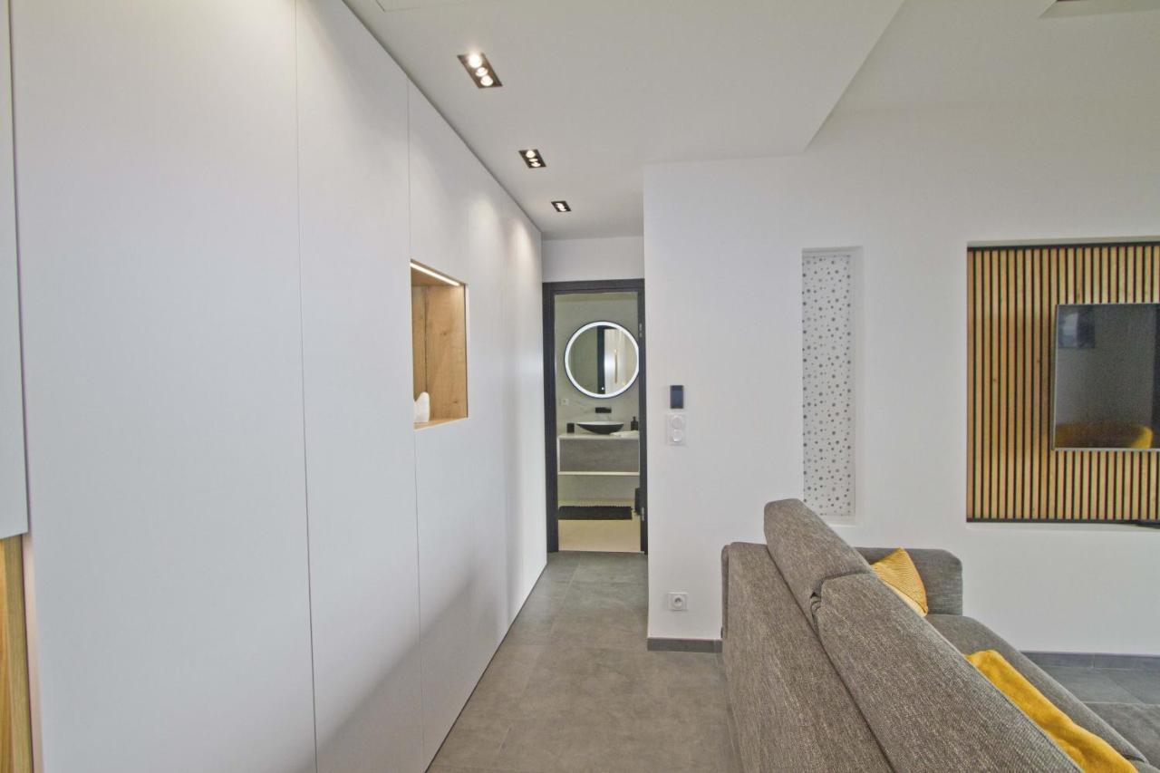 Luxury Garden Jacuzzi Promenade Apartment Ница Екстериор снимка