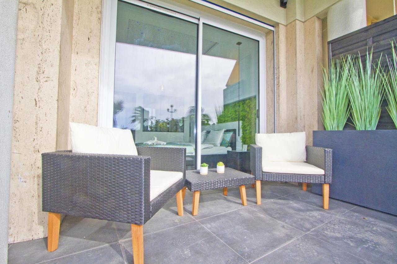 Luxury Garden Jacuzzi Promenade Apartment Ница Екстериор снимка