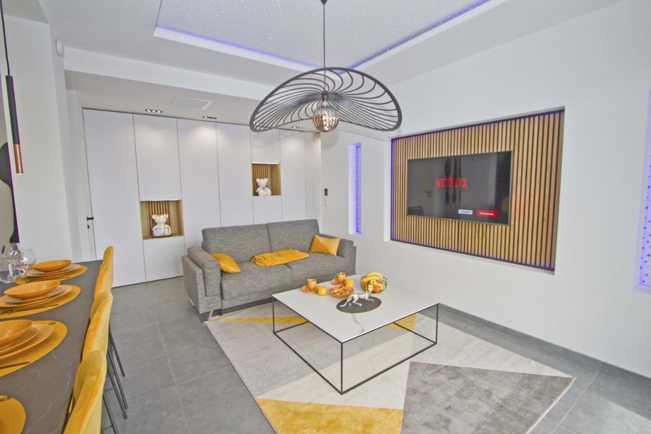 Luxury Garden Jacuzzi Promenade Apartment Ница Екстериор снимка
