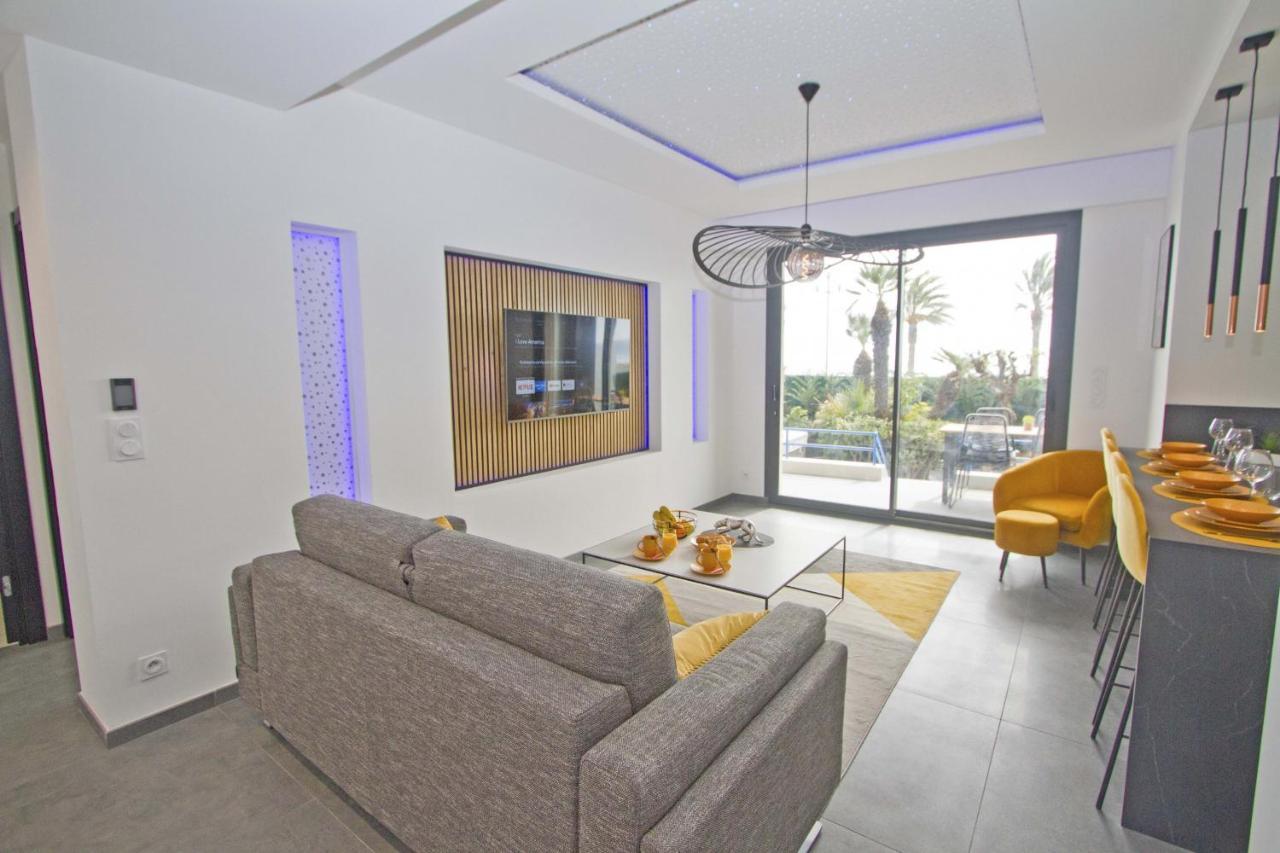 Luxury Garden Jacuzzi Promenade Apartment Ница Екстериор снимка