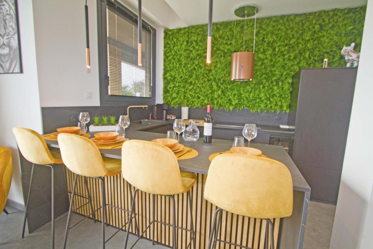 Luxury Garden Jacuzzi Promenade Apartment Ница Екстериор снимка